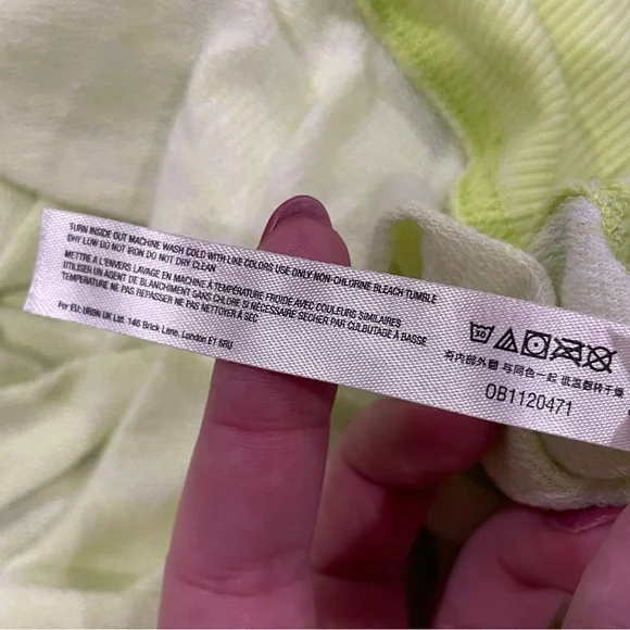 Free People Neon Yellow Cozy Cool Lounge T-Shirt - Picture 8 of 12